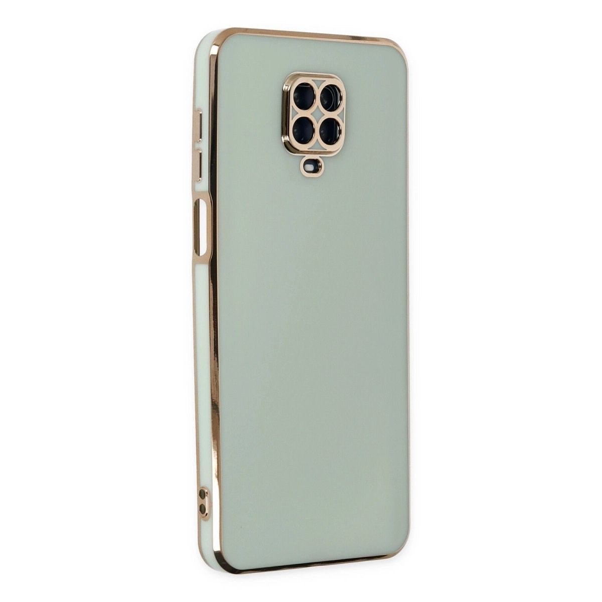 Xiaomi Redmi Note 9 Pro Kılıf Volet Silikon - Açık Yeşil