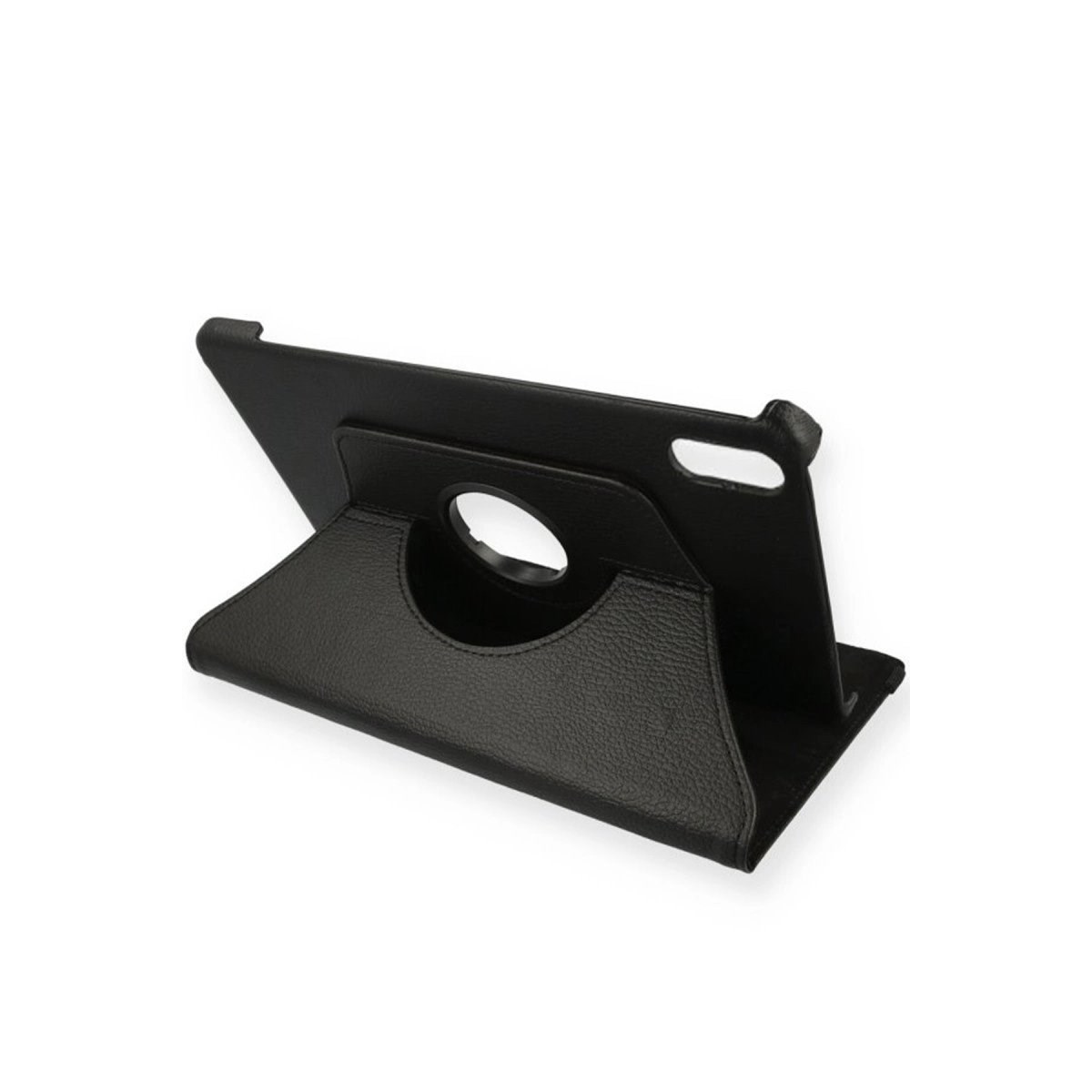 Xiaomi Redmi Pad 2 Kılıf 360 Tablet Deri Kılıf - Siyah