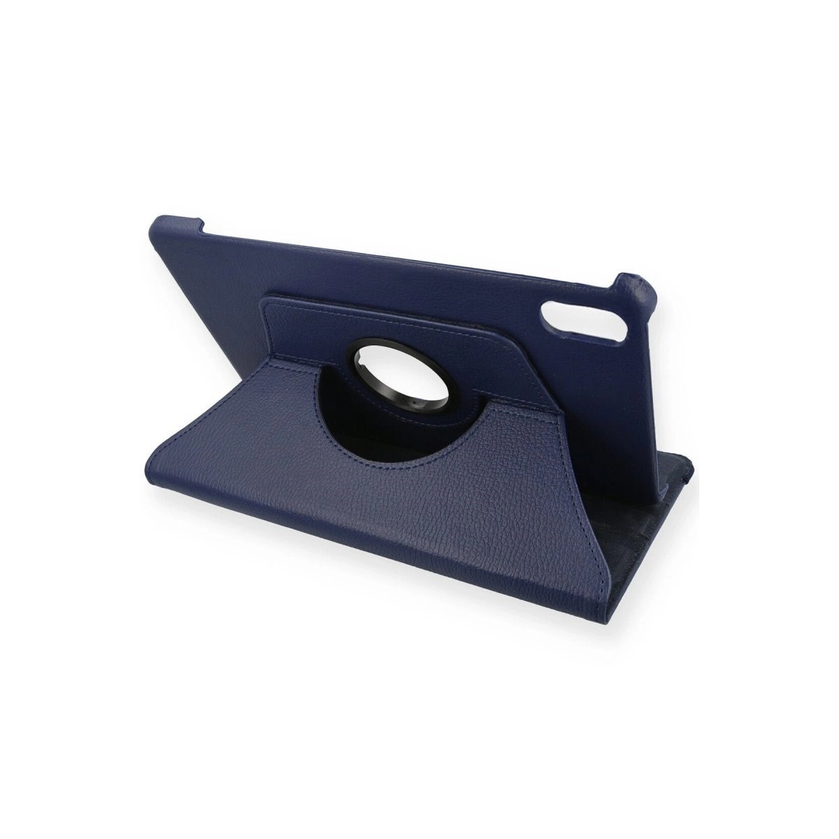 Xiaomi Redmi Pad 2 Kılıf 360 Tablet Deri Kılıf - Lacivert