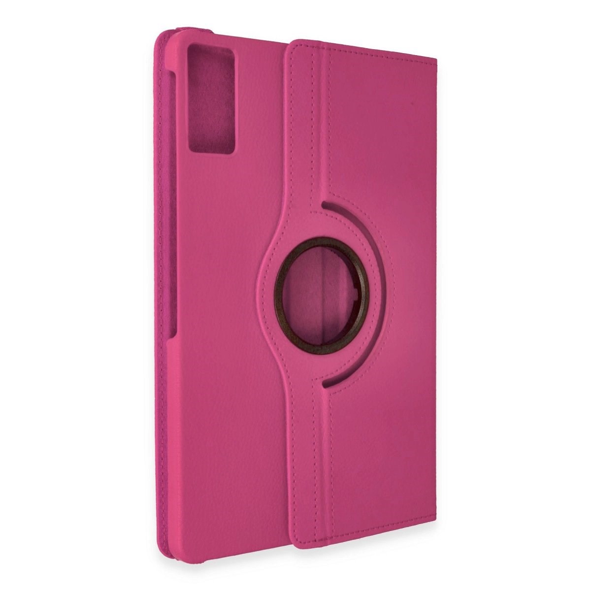 Xiaomi Redmi Pad Kılıf 360 Tablet Deri Kılıf - Pembe