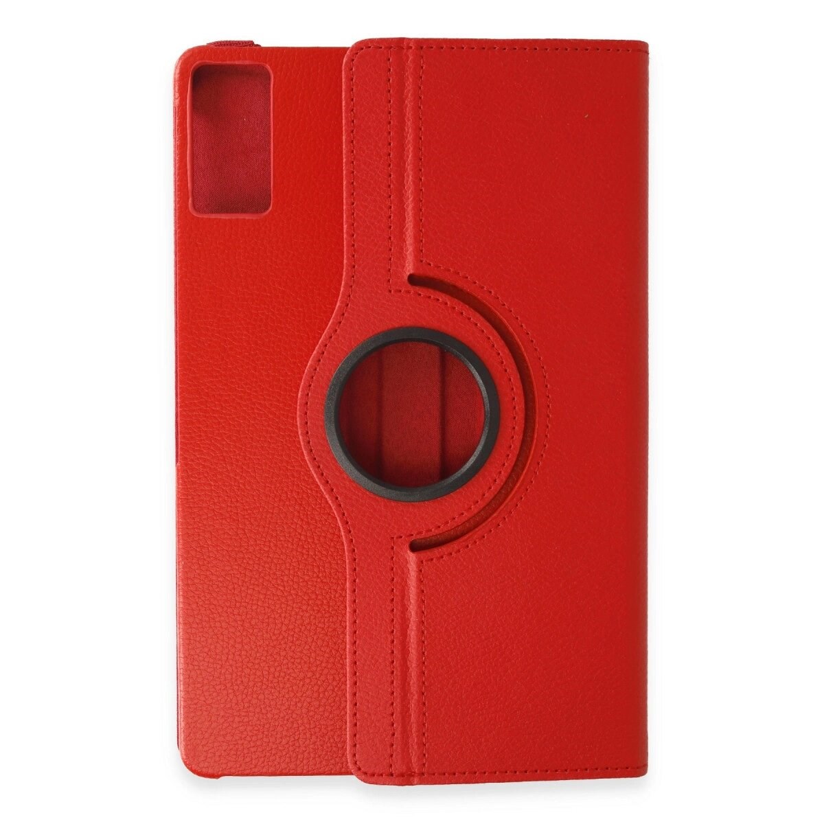 Xiaomi Redmi Pad Se Kılıf 360 Tablet Deri Kılıf - Kırmızı