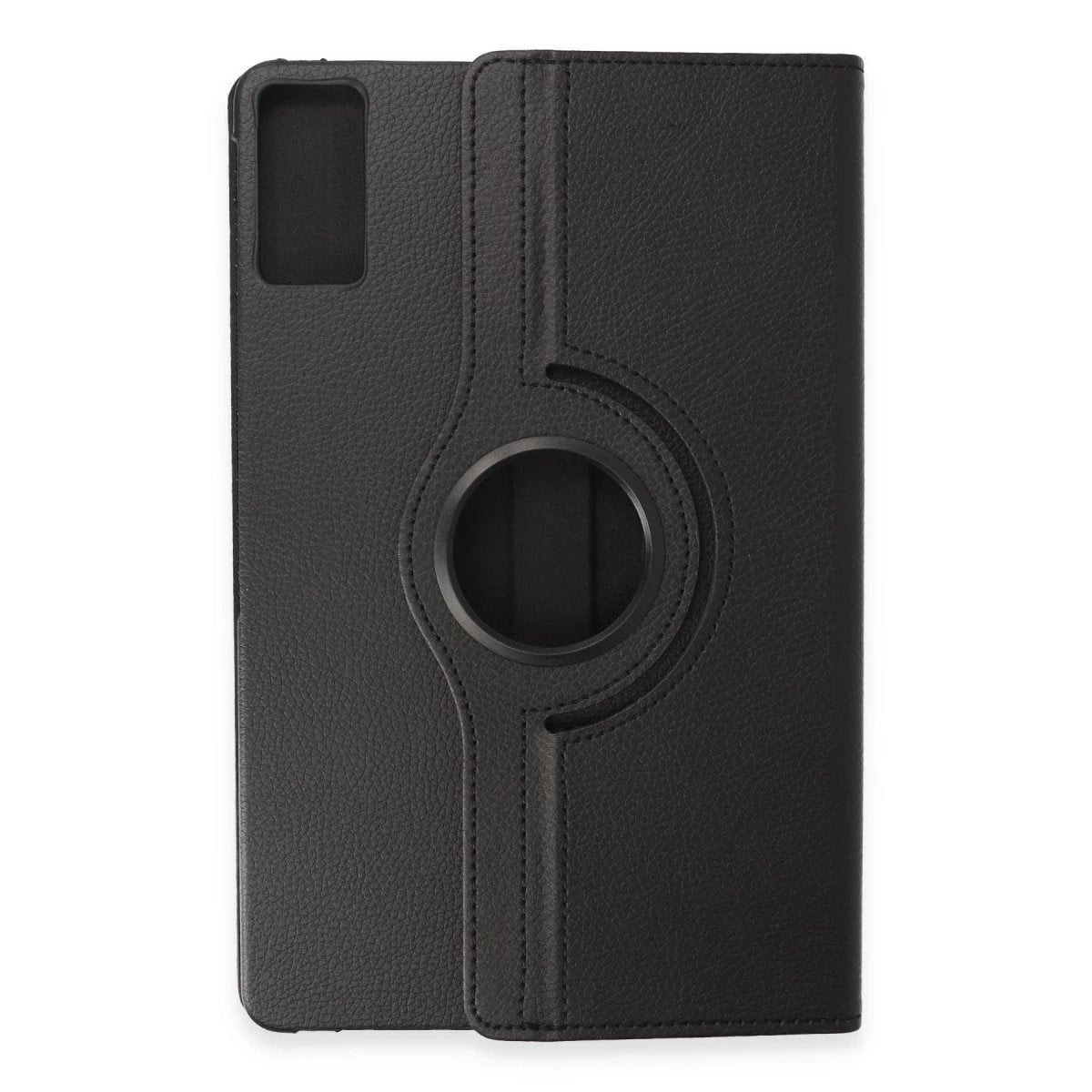 Xiaomi Redmi Pad Se Kılıf 360 Tablet Deri Kılıf - Siyah