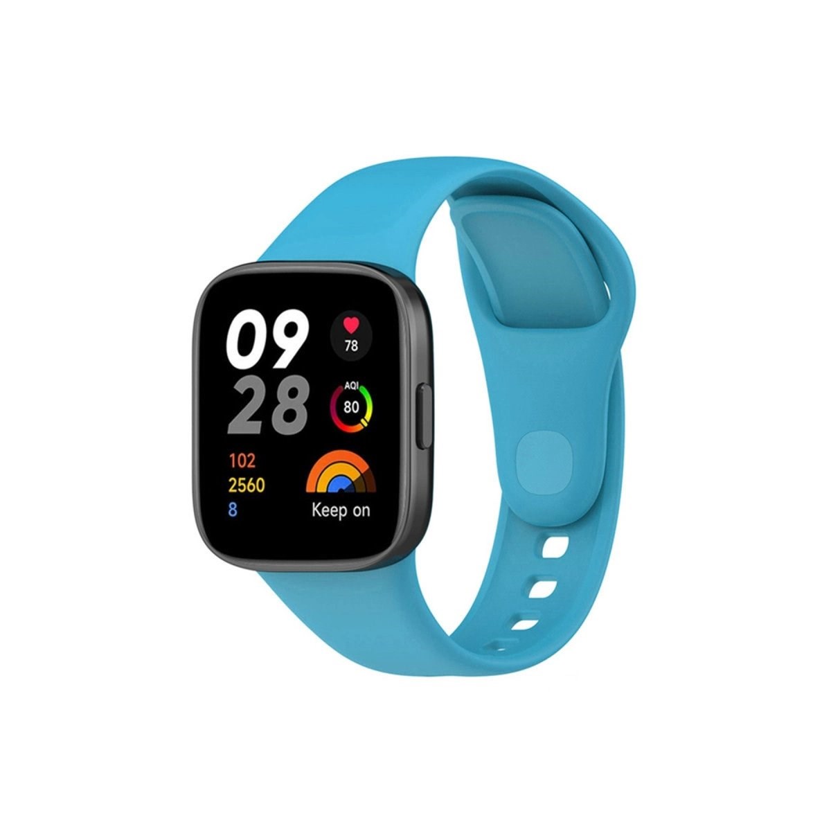 Xiaomi Redmi Watch 3 Klasik Kordon - Bebek Mavisi