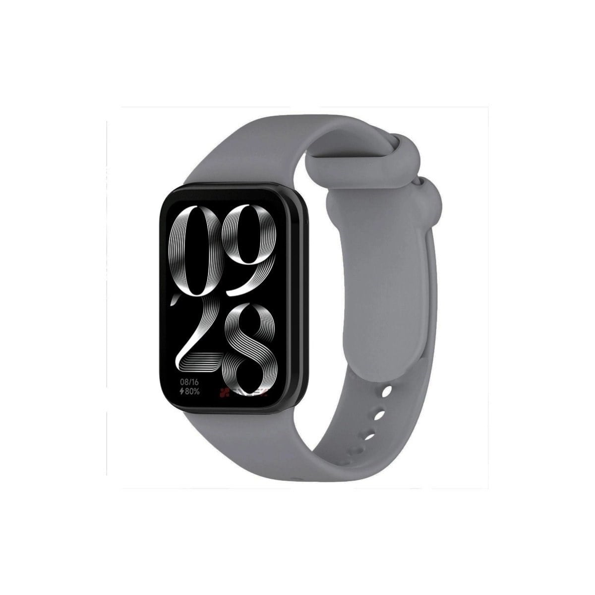 Xiaomi Smart Band 8 Pro Klasik Kordon - Füme