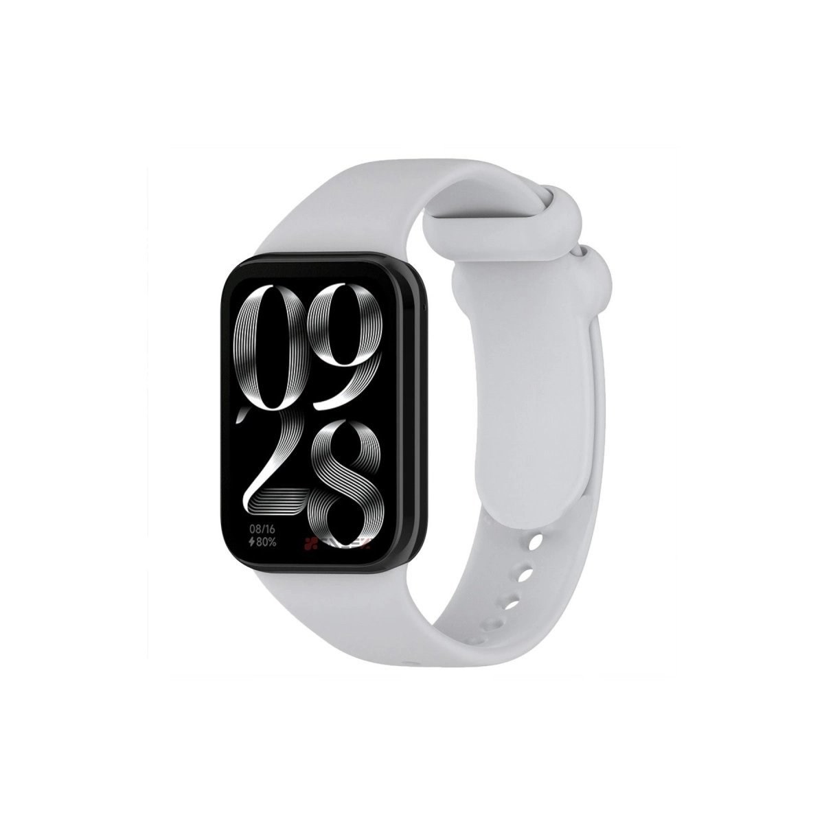 Xiaomi Smart Band 8 Pro Klasik Kordon - Açık Gri