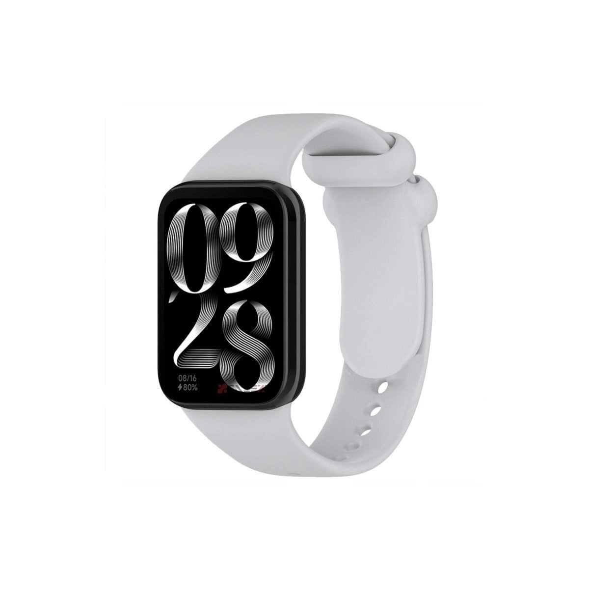 Xiaomi Smart Band 8 Pro Klasik Kordon (saat Değildir) - Açık Gri