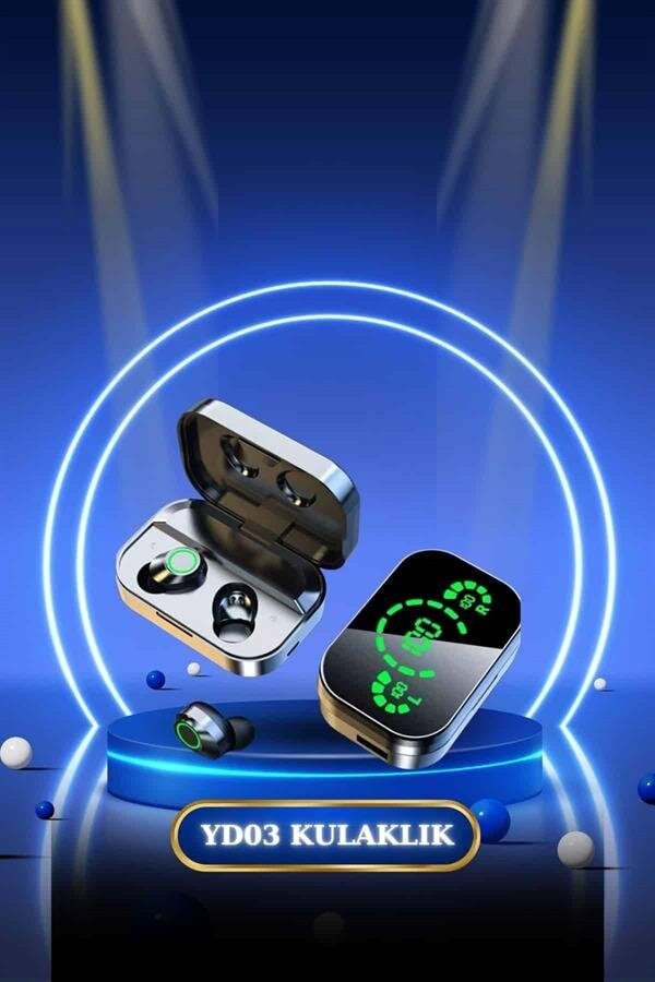 Yeni Nesil Kaliteli Akıllı Saat ve Kablosuz Bluetooth Kulaklık  Yüksek Ses Kaliteli