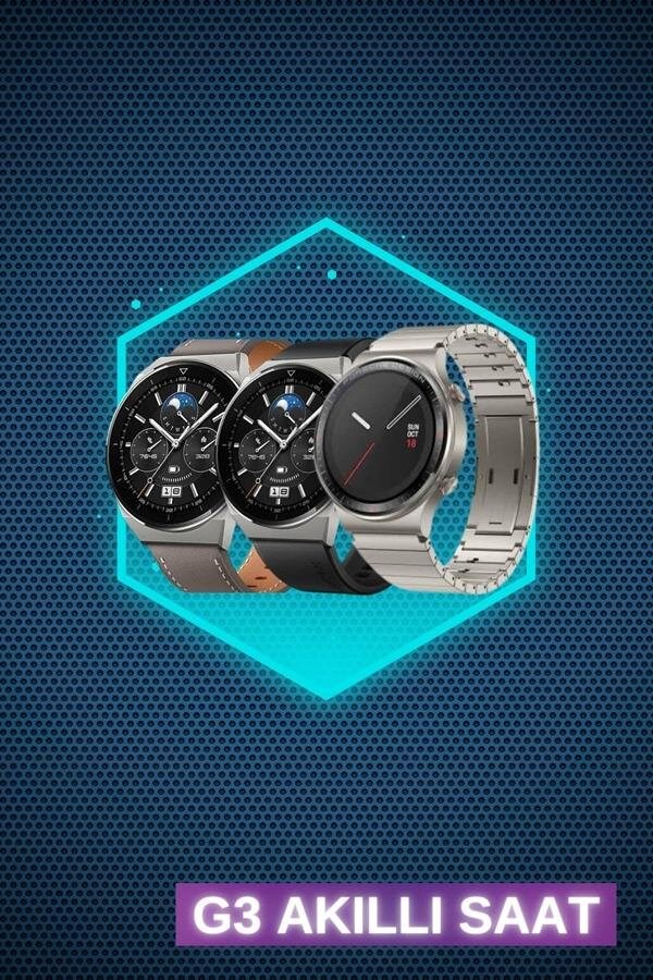 Yeni Nesil Kampanyası Bluetooth Bağlantılı Akıllı Saat ve Kablosuz Kulaklık Dijital Göstergeli