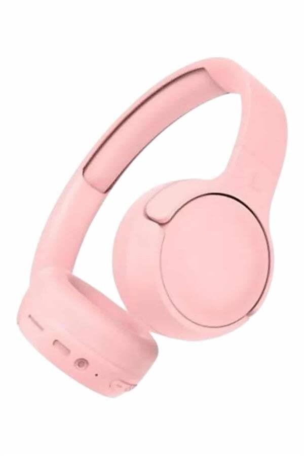 Yeni Nesil Kulak Üstü Bluetooth Kulaklık Type-C Girişli Yüksek Ses Kaliteli