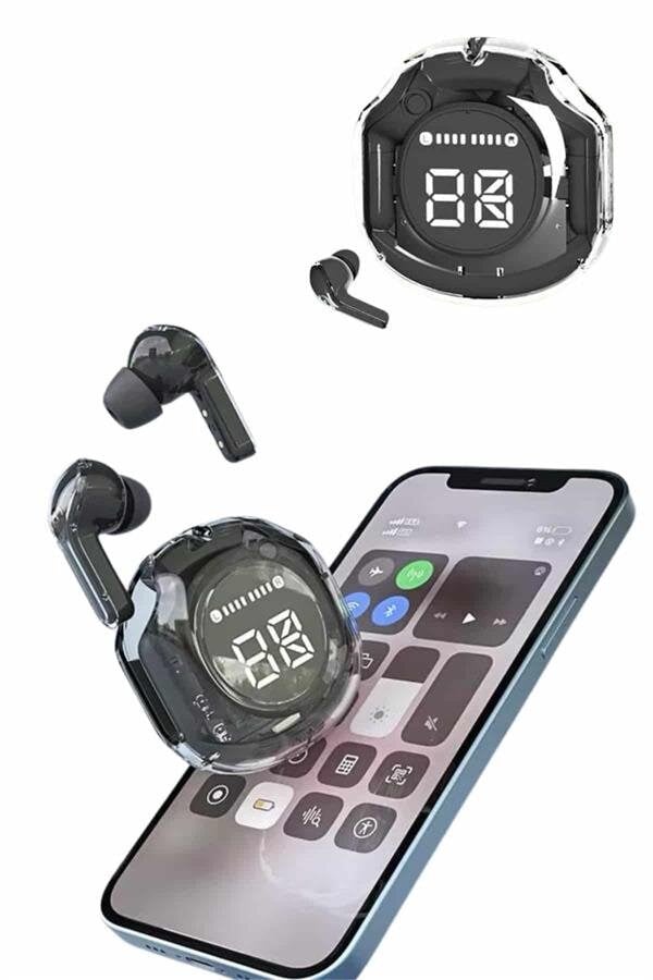 Yeni Nesil Ultrapods Pro Bluetooth Kulaklık Extra Bass Yüksek Mikrofon Kalitesi