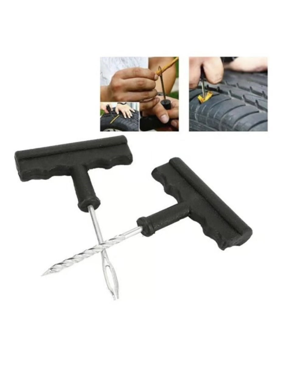 Yolda Kalmaya Son Veren 6 Parça Profesyonel Lastik Tamir Kiti Seti