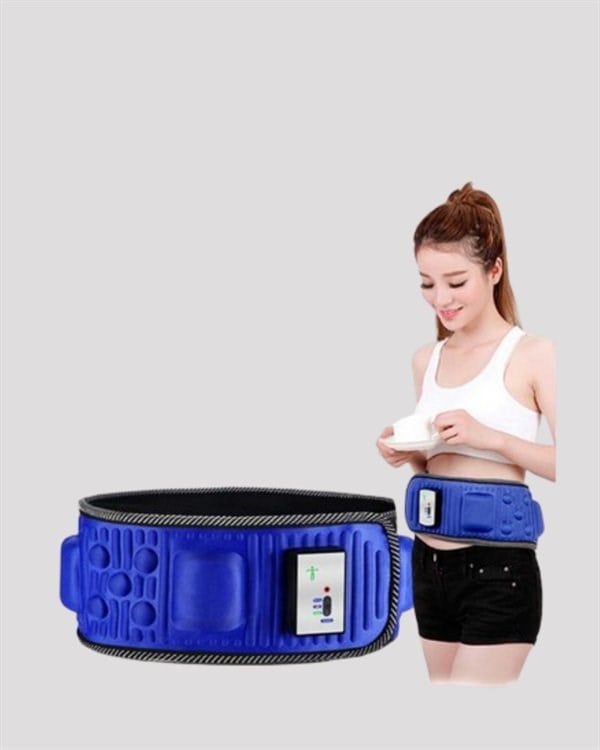 Zayıflama ve Masaj Kemeri 20 Mıknatıslı 5 Motorlu Fişli