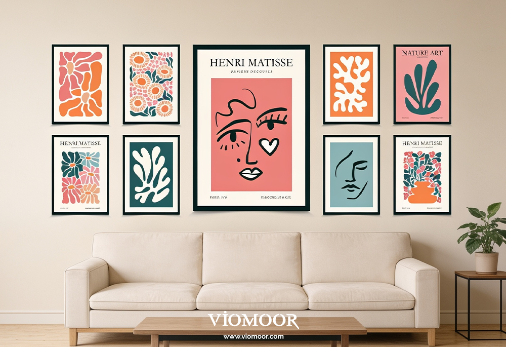 Henri Matisse Tablolarının Dekorasyonumuzdaki Yeri: Modern ve Sanatsal Yaşam Alanları Oluşturma Fikirleri