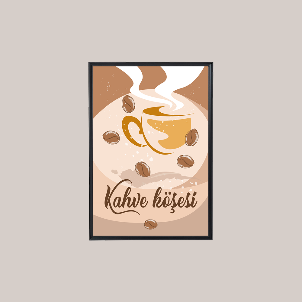 Kahve Köşesi A3 Tablo