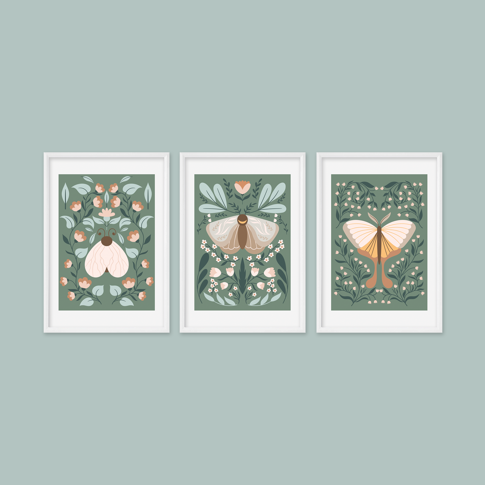 Muted Art 3'lü Tablo Seti