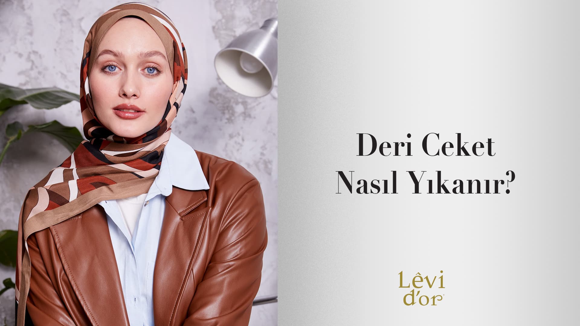 deri ceket nasıl yıkanır