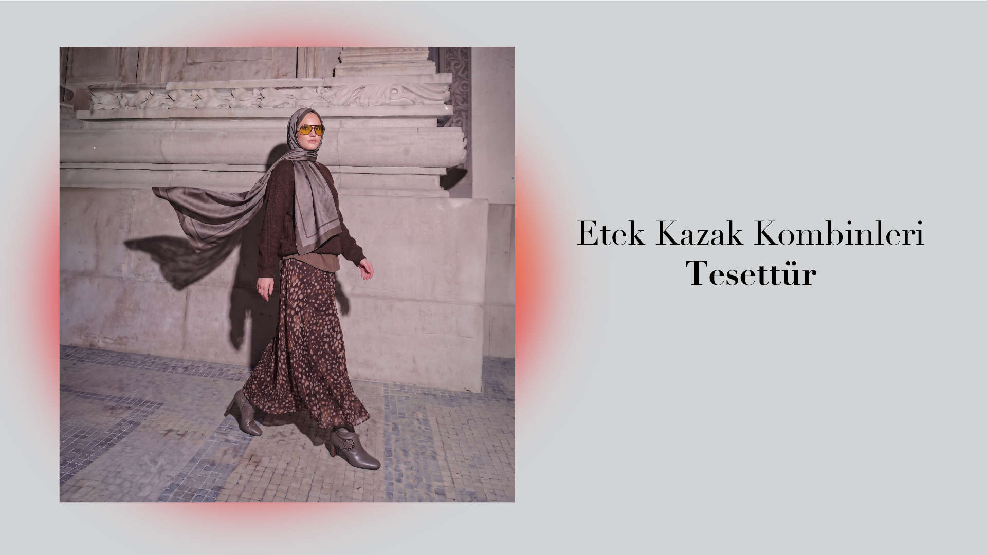 Etek Kazak Kombinleri Tesettür