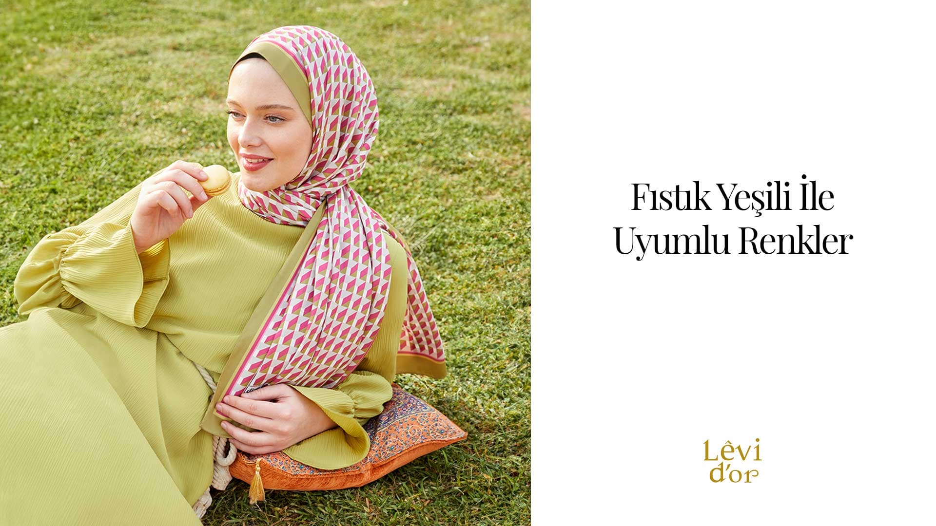 fıstık yeşili ile uyumlu renkler