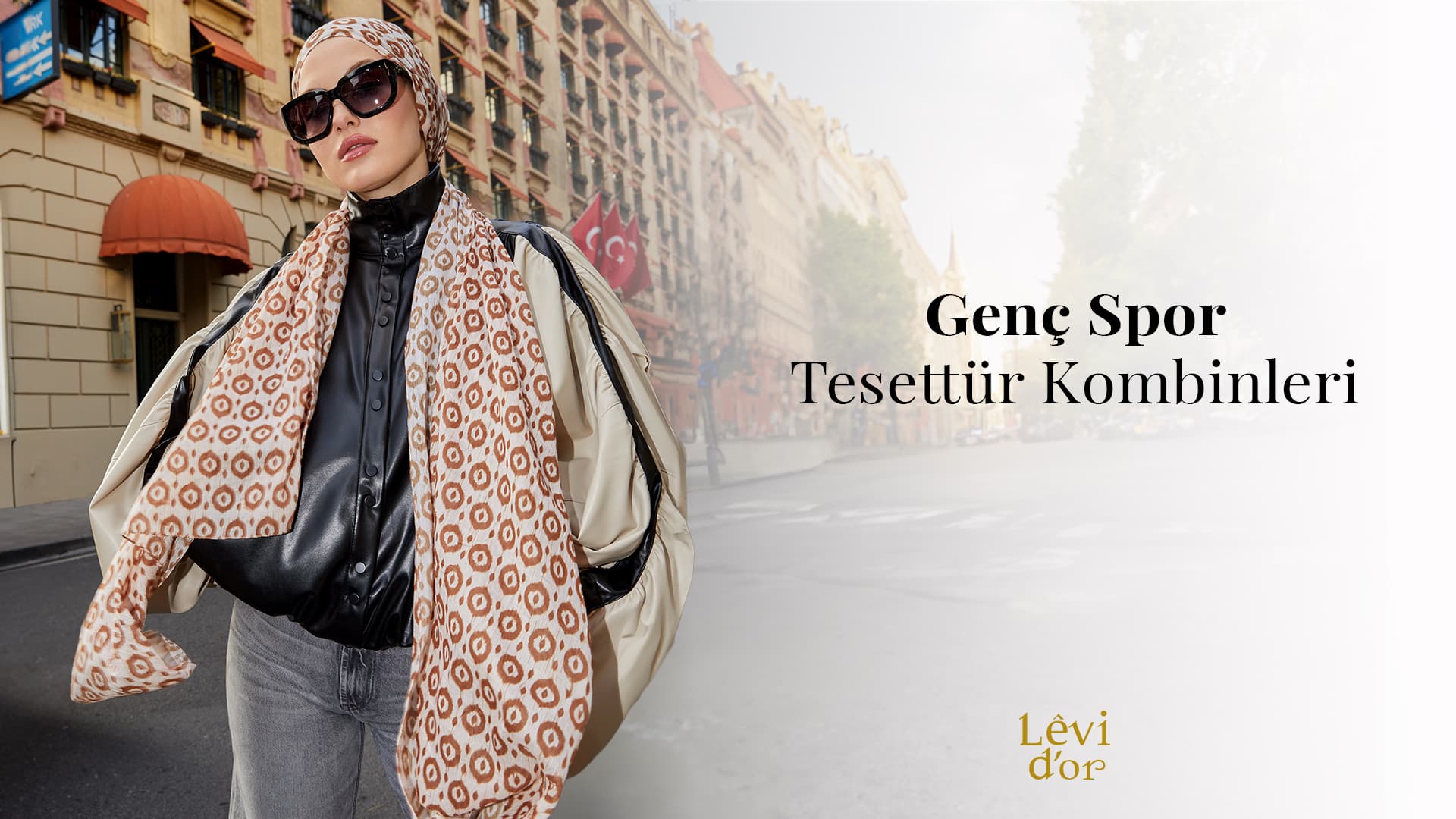 Genç Spor Tesettür Kombinleri