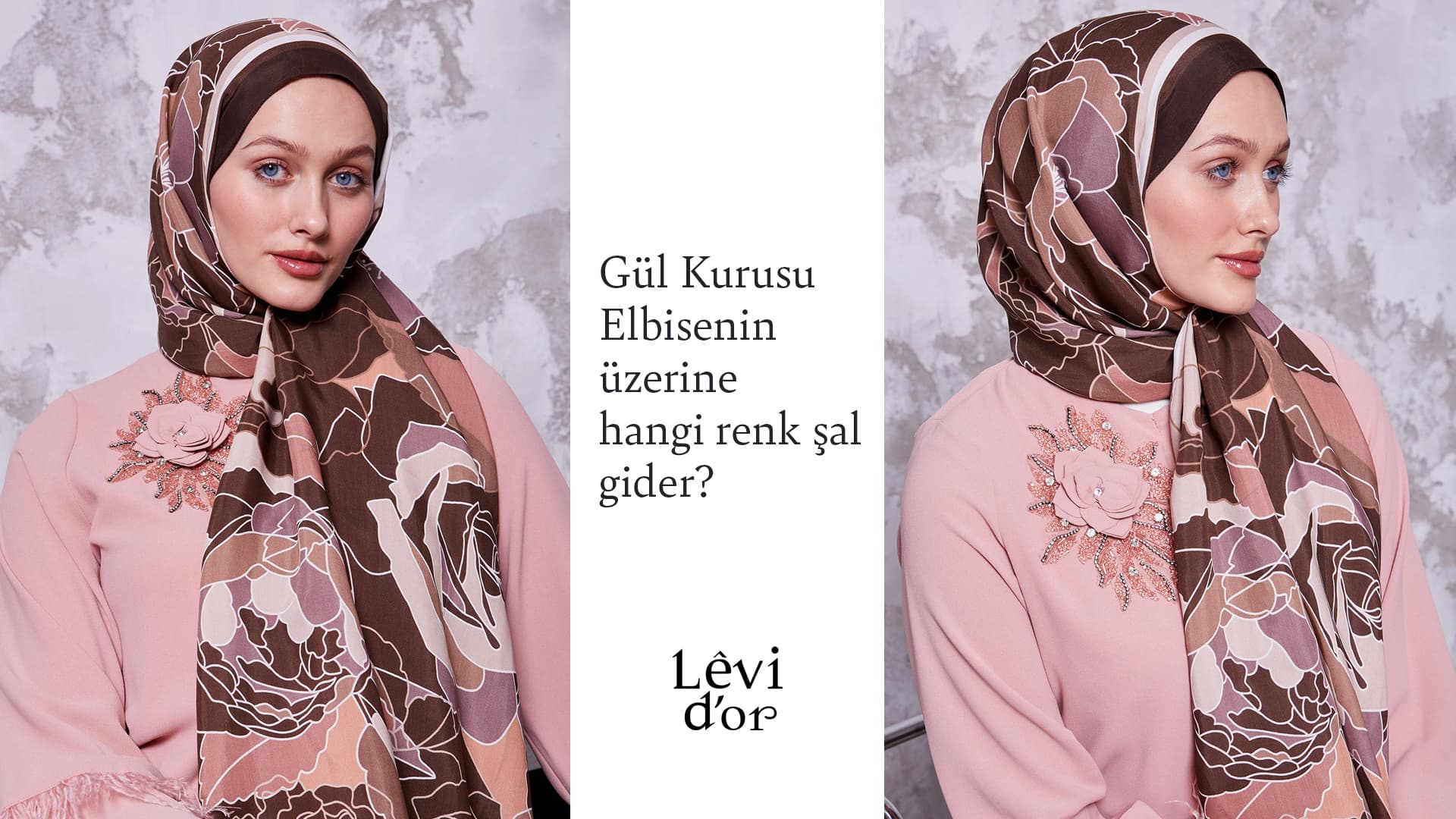Gül Kurusu Elbisenin Üstüne Hangi Renk Şal Gider