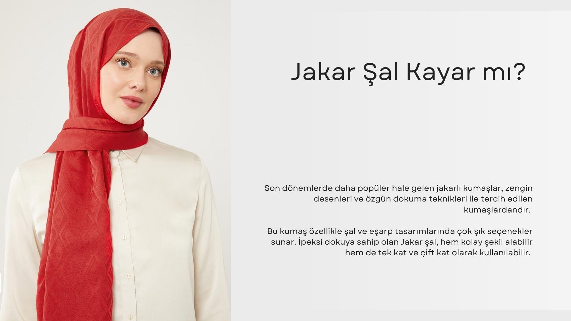 Jakar Şal Kayar mı