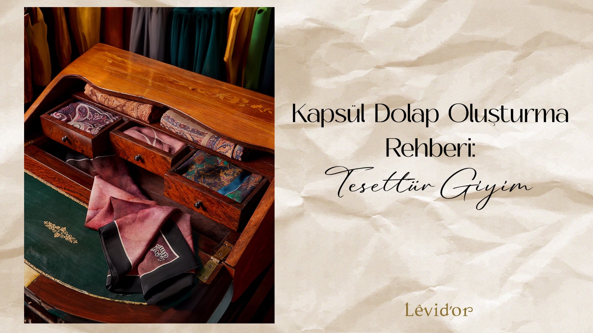 Tesettür kapsül dolap rehberi