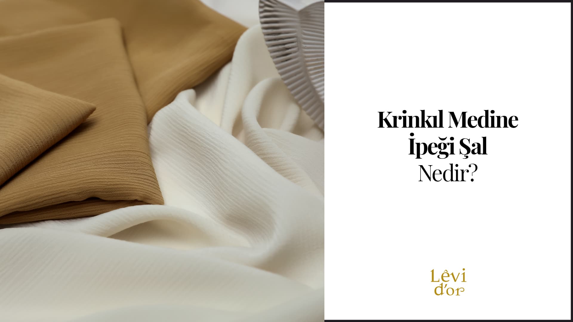 Krinkıl Medine İpeği şal nedir