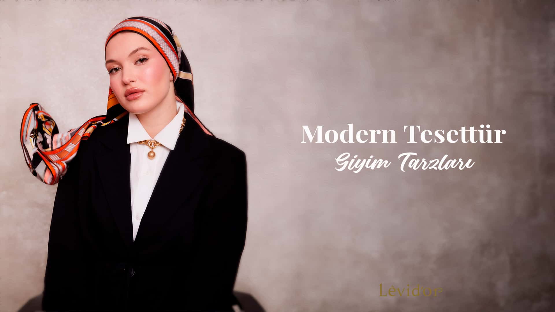 Modern tesettür giyim tarzları