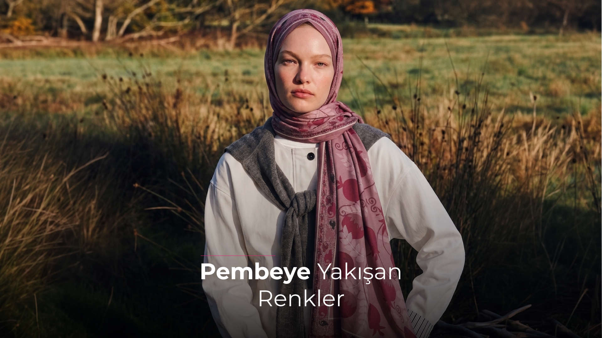 Pembeye Yakışan Renkler