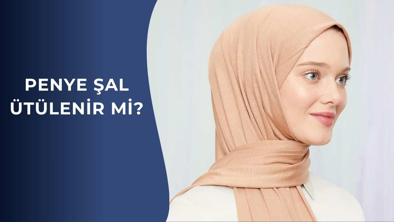 penye şal ütüleme