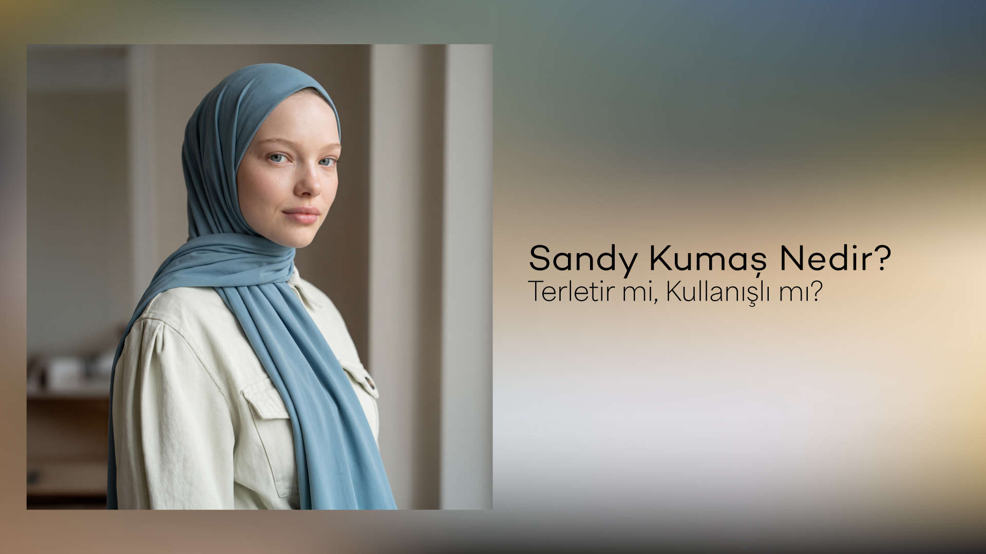 Sandy kumaş