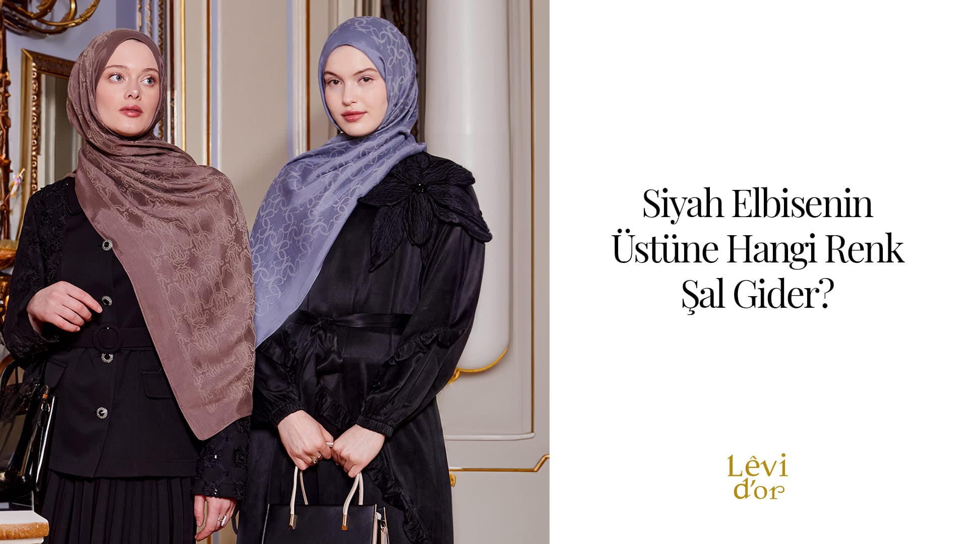 Siyah Elbisenin Üstüne Hangi Renk Şal Gider