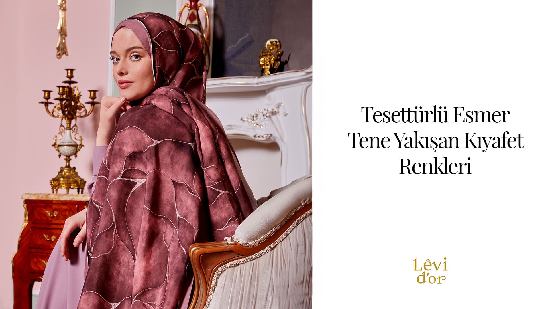 Tesettürlü Esmer Tene Yakışan Kıyafet Renkleri