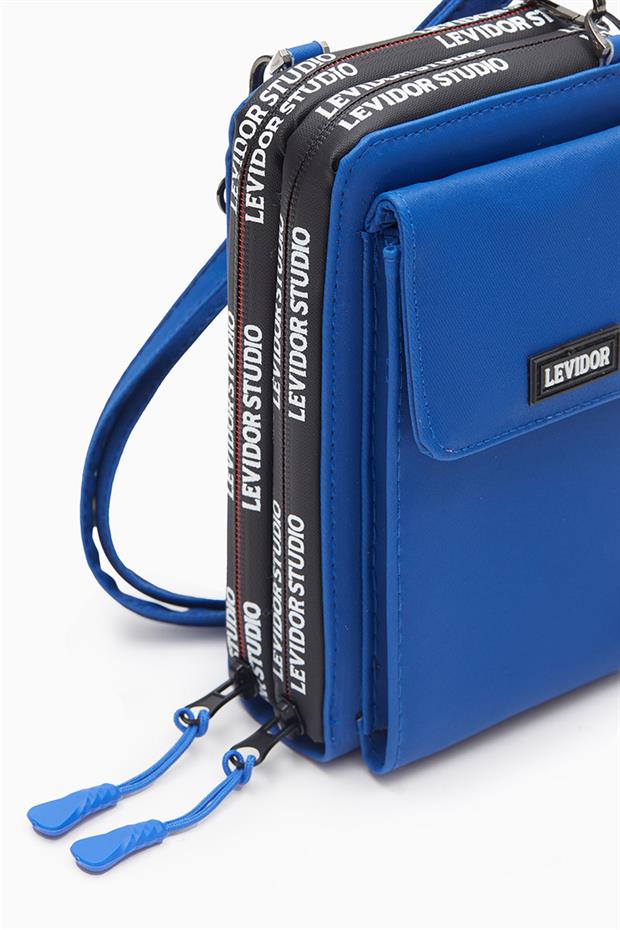 Saks Çok Gözlü Telefon Bölmeli Cüzdan