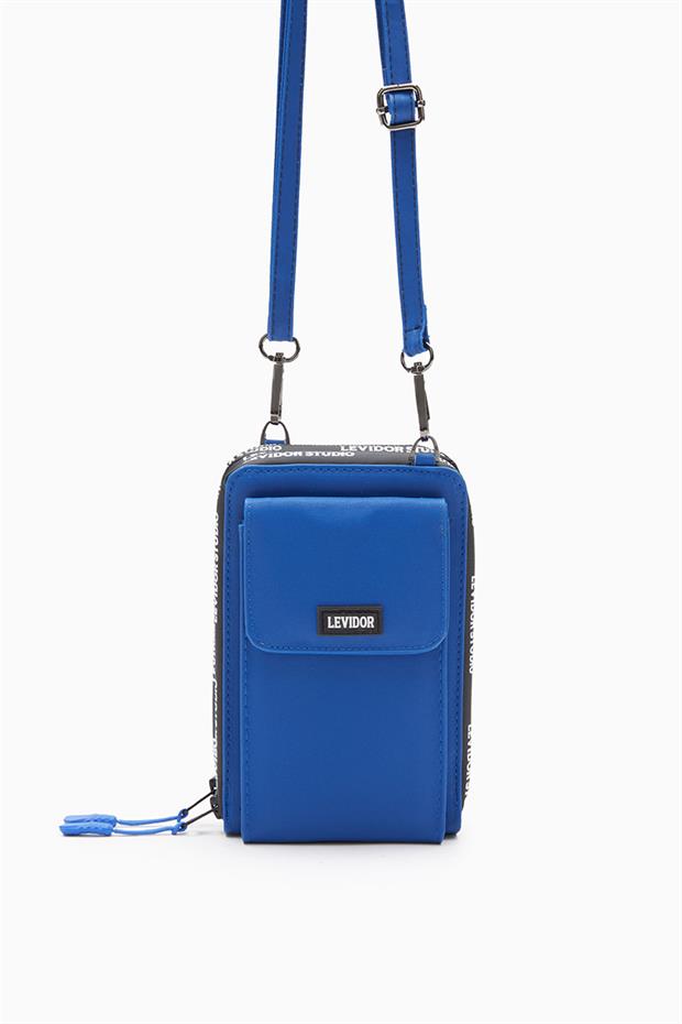 Saks Çok Gözlü Telefon Bölmeli Cüzdan