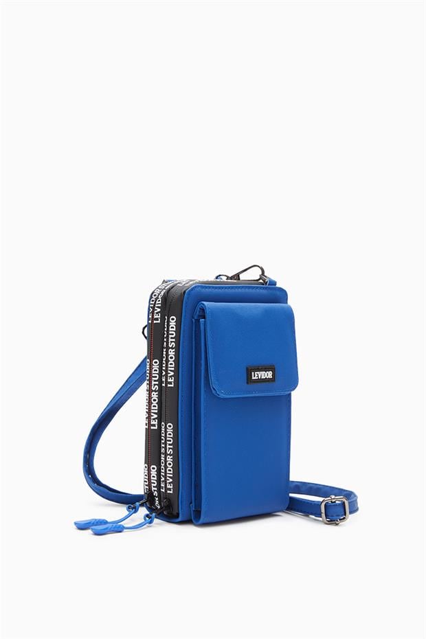 Saks Çok Gözlü Telefon Bölmeli Cüzdan