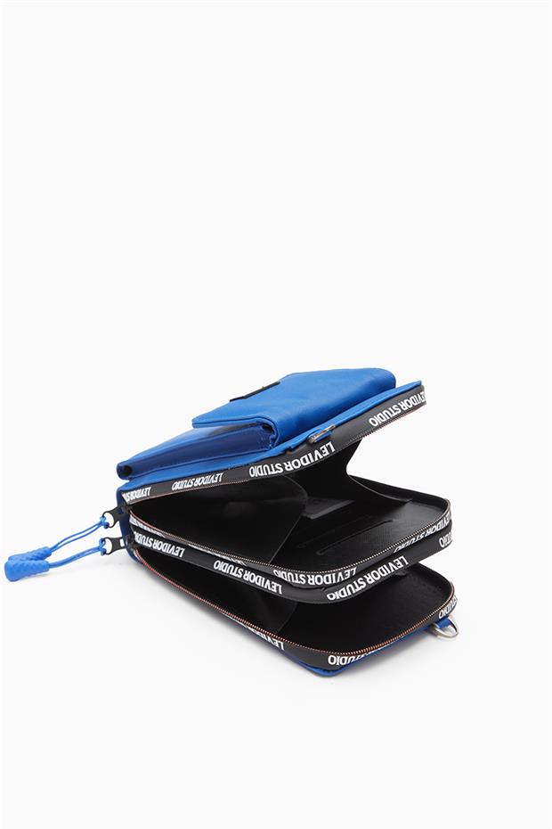 Saks Çok Gözlü Telefon Bölmeli Cüzdan