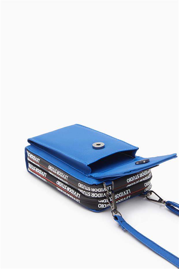 Saks Çok Gözlü Telefon Bölmeli Cüzdan