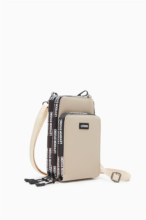 Vizon Baskılı Çok Bölmeli Cüzdan