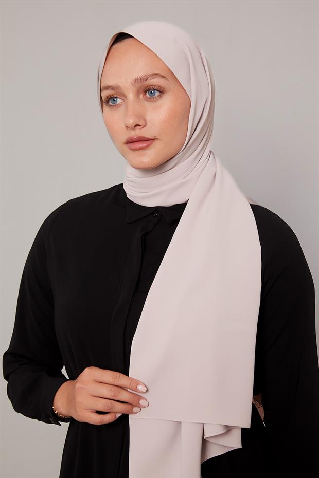 A.Gül Düz Trend Şal