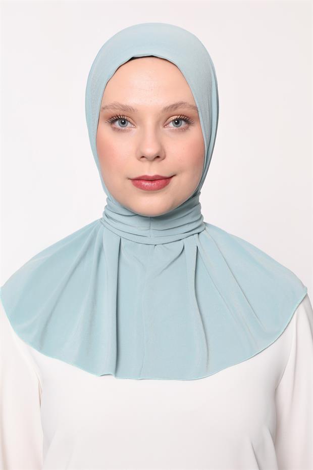 A.Yeşil Pratik Spor Çıtçıt Şal Bone