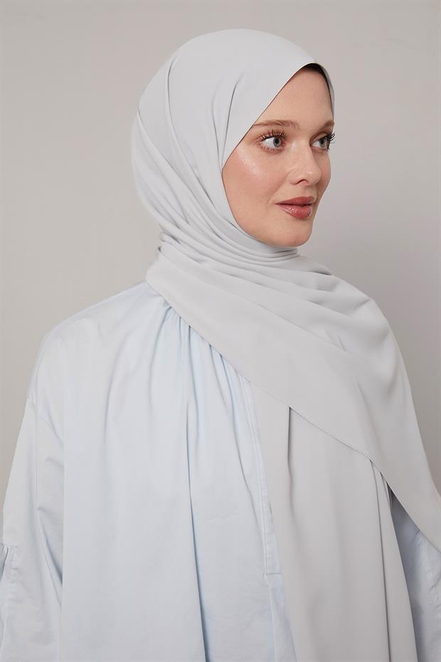 A.Gri Düz Trend Şal