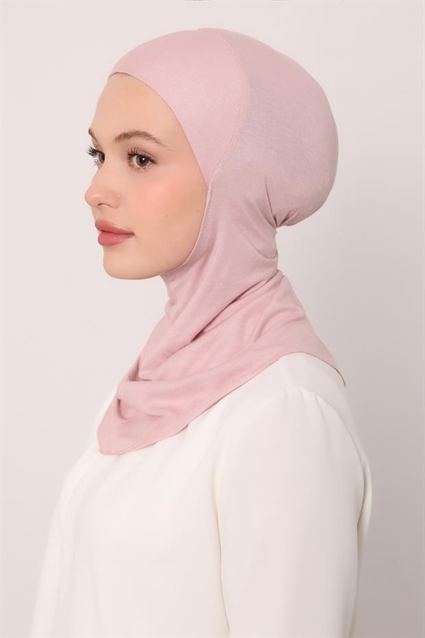 A.Pudra Hijabchi Boyunluklu Bone