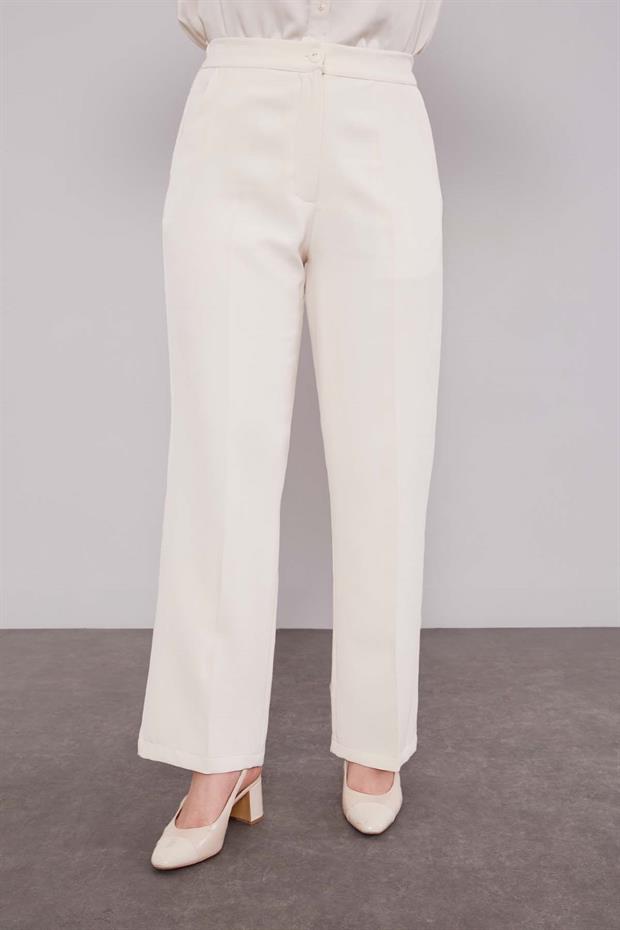 Açık Taş Belden Bağlamalı Güpür Detaylı İkili Takım