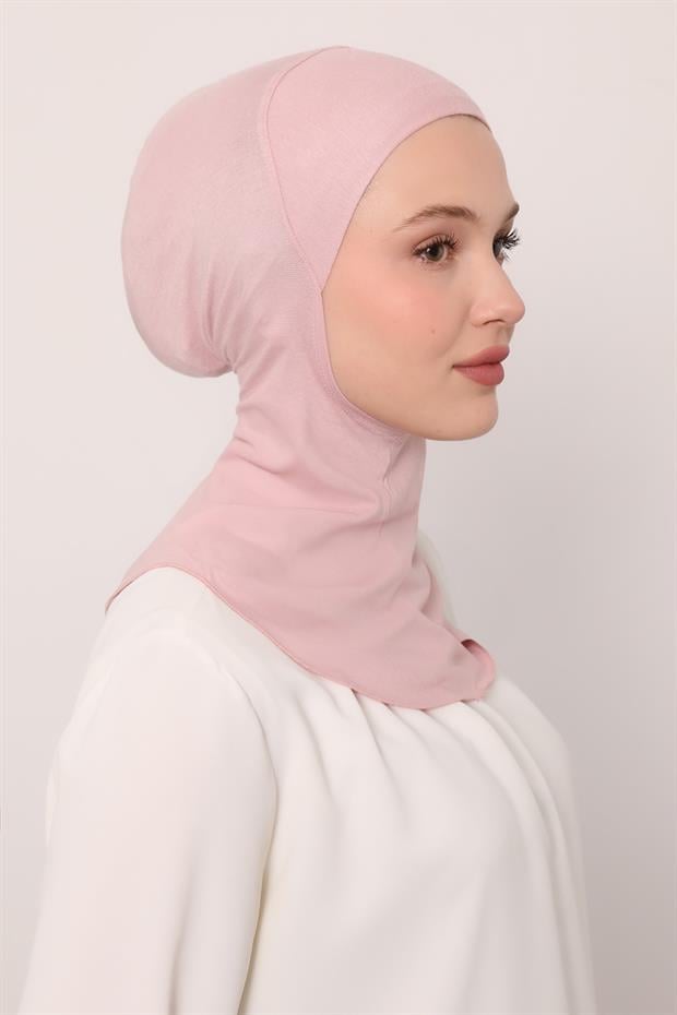 A.Pudra Hijabchi Boyunluklu Bone