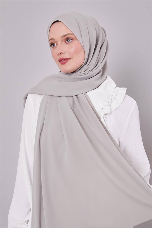 A.Yeşil Düz Trend Şal