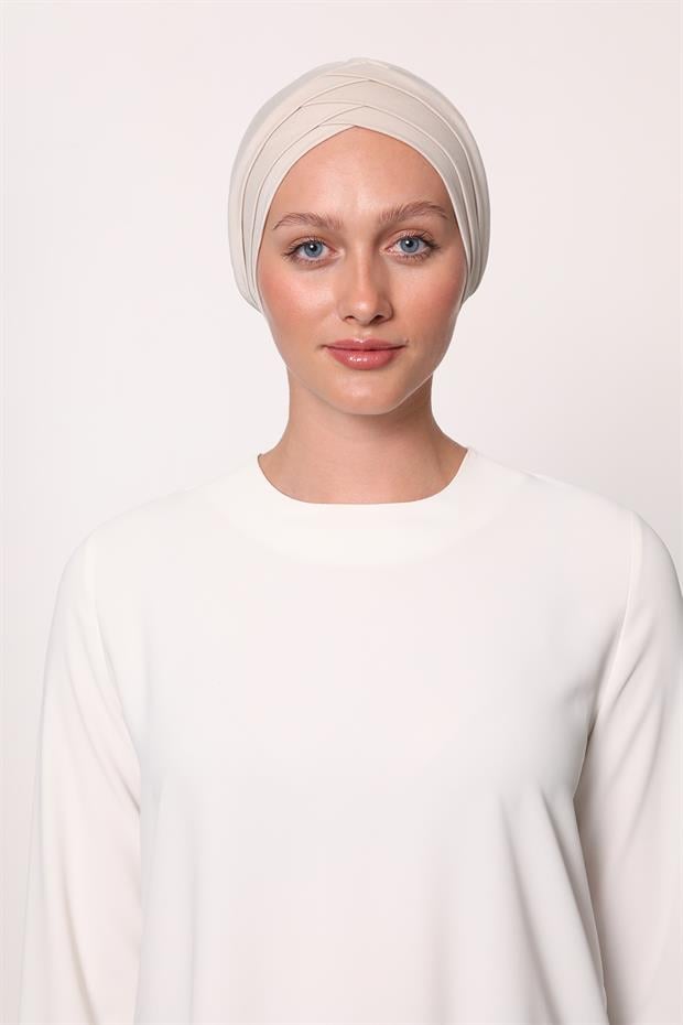 A.Bej Üç Bantlı Dış Bone