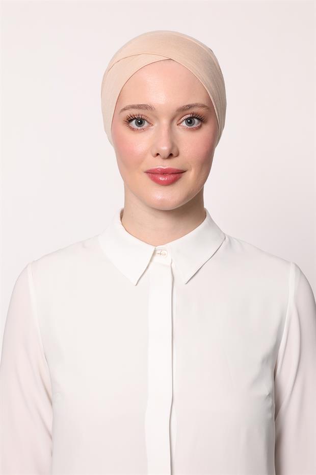 A.Bej Pratik Çapraz Bone