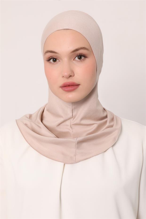 A.Taş Hijabchi Boyunluklu Bone