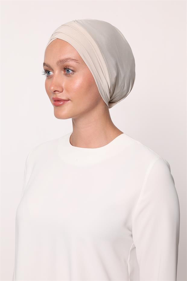 A.Bej Üç Bantlı Dış Bone